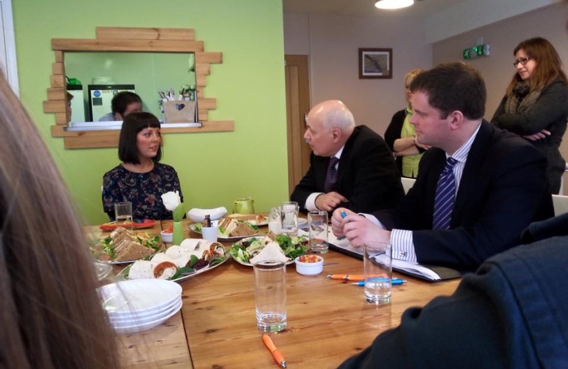 IDS & KF Talk to Business Owners