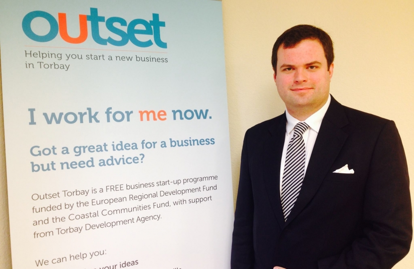 Kevin at Outset Torbay
