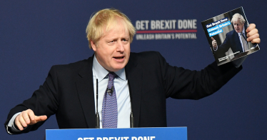 Boris Johnson: My Guarantee to Get Brexit Done and Unleash Britain’s Potential